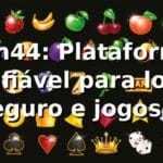 win44: Plataforma confiável para login seguro e jogos online