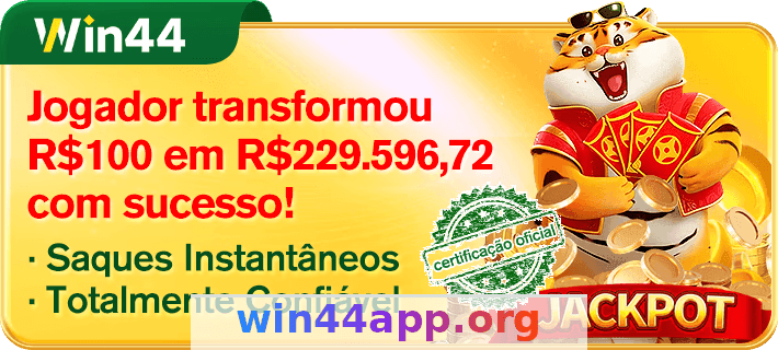 win44 - Aplicativo Mobile: Experiência de Jogo Total 4 Imagem ilustrativa